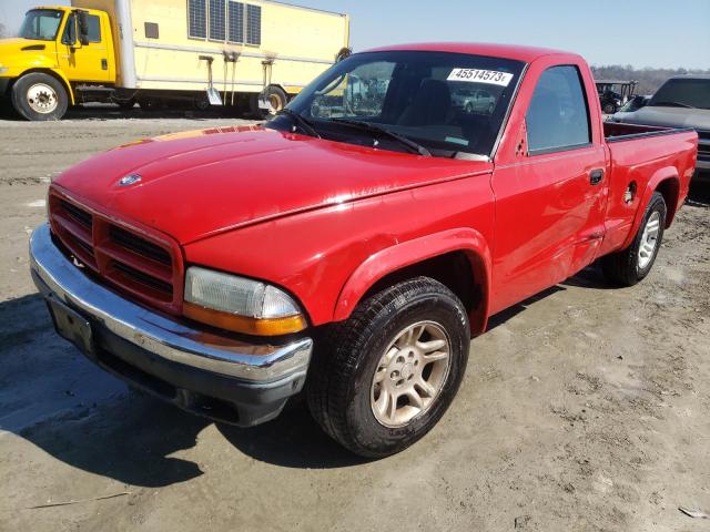 DODGE DAKOTA SXT 2003 with VIN 1D7FL16XX3S246953 - Photo from auction