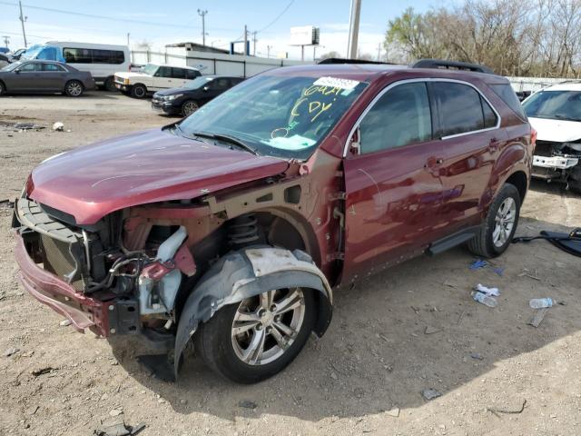 CHEVROLET EQUINOX LT 2016 with VIN 2GNALCEK4G6129262 - Photo from auction