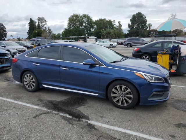 Photo 4 from auction – 2017 HYUNDAI SONATA SPO with VIN 5NPE34AF3HH591611