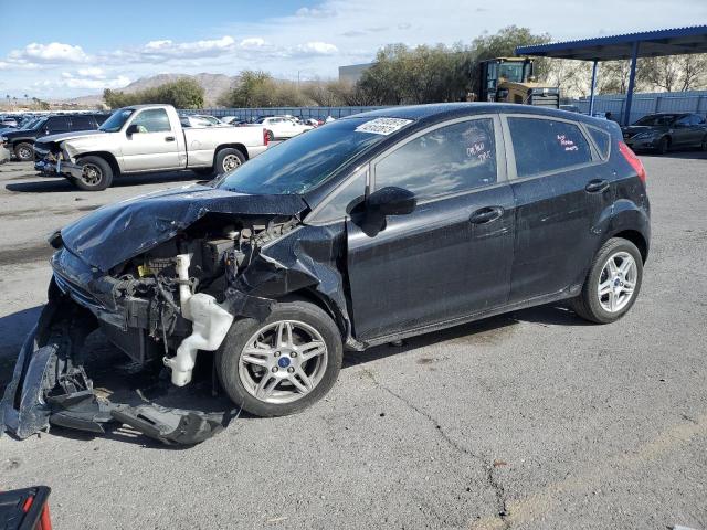 FORD FIESTA SE 2018 with VIN 3FADP4EJ8JM144311 - Photo from auction