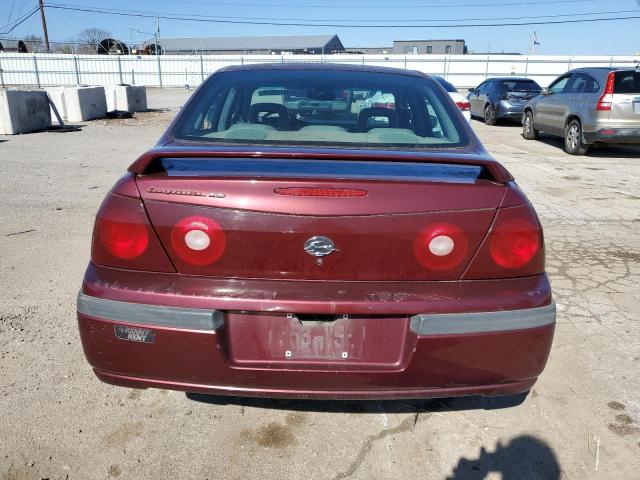 Photo 6 from auction – 2000 CHEVROLET IMPALA with VIN 2G1WH55K5Y9252864
