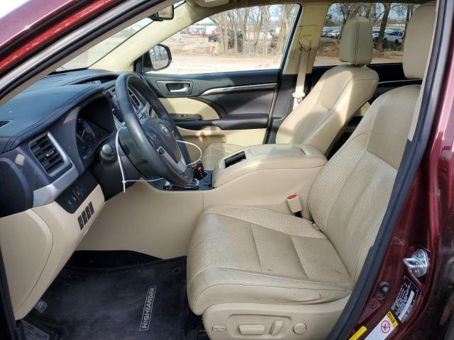 Photo 7 from auction – 2015 TOYOTA HIGHLANDER with VIN 5TDDKRFH1FS114205