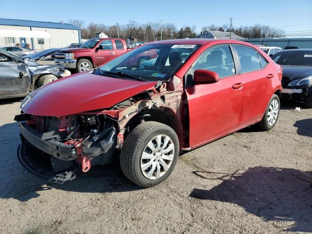 TOYOTA COROLLA L 2014 with VIN 2T1BURHEXEC044022 - Photo from auction