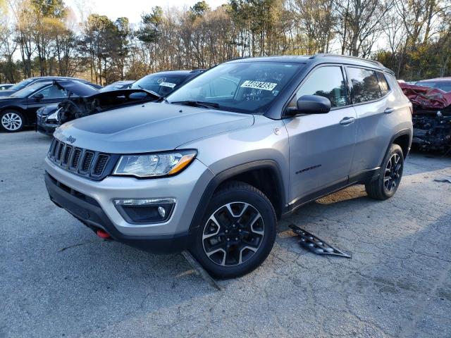 JEEP COMPASS TR 2021 with VIN 3C4NJDDB7MT572343 - Photo from auction