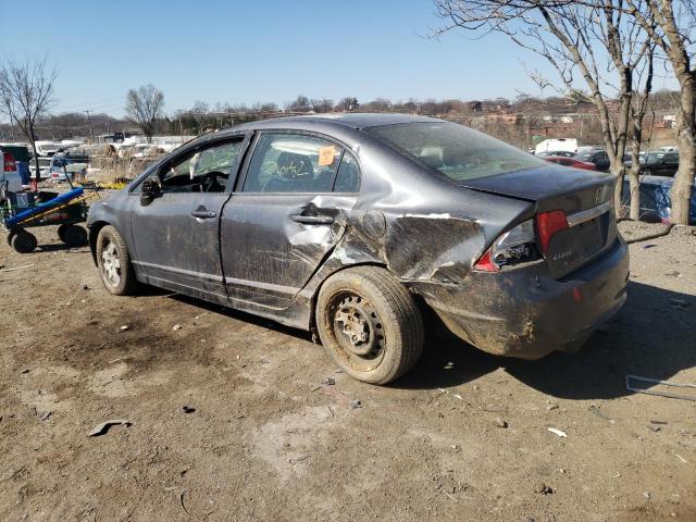 Photo 2 from auction – 2010 HONDA CIVIC LX with VIN 2HGFA1F58AH543577