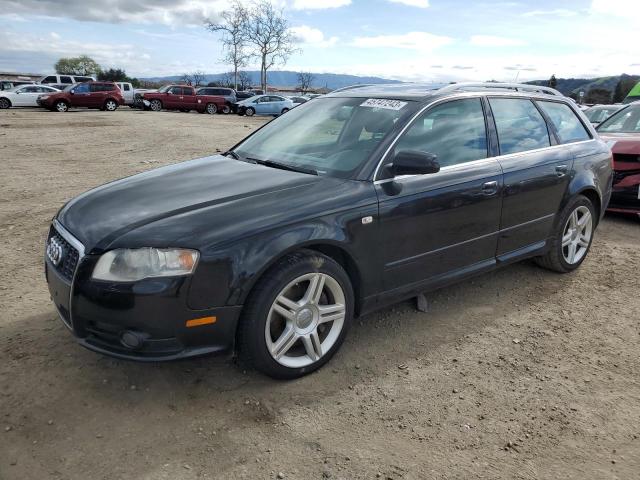AUDI A4 2.0T AV 2008 with VIN WAUKF78E68A108206 - Photo from auction