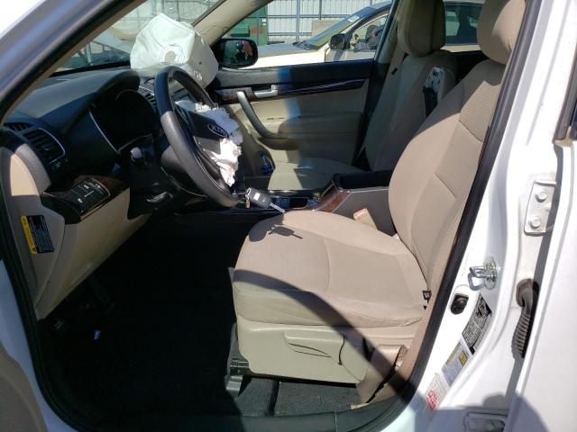 Photo 7 from auction – 2015 KIA SORENTO with VIN 5XYKTDA76FG584152