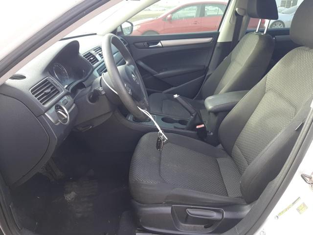 Photo 7 from auction – 2012 VOLKSWAGEN PASSAT S with VIN 1VWAP7A34CC015036