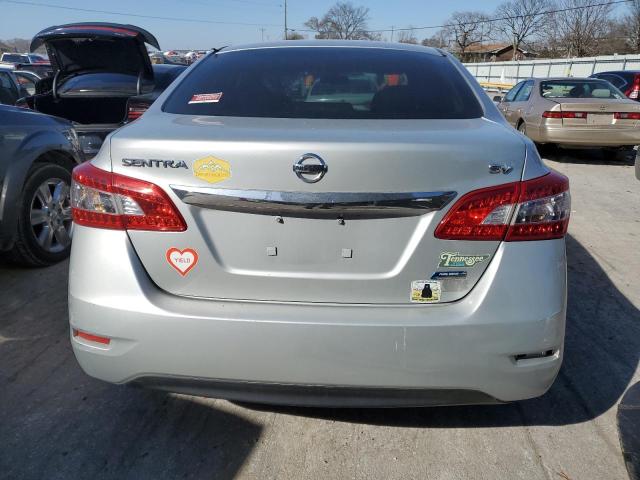 Photo 6 from auction – 2014 NISSAN SENTRA S with VIN 3N1AB7AP6EY246764