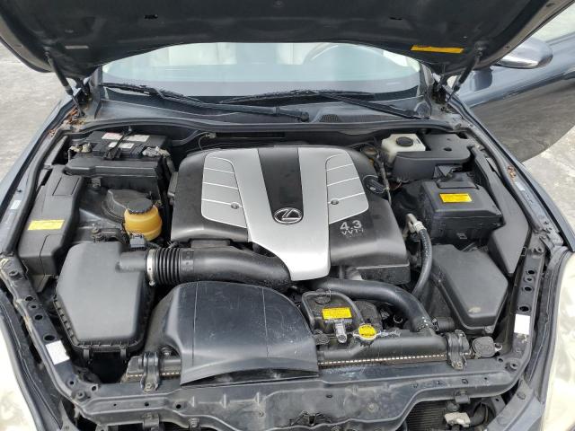 Photo 11 from auction – 2006 LEXUS SC 430 with VIN JTHFN48Y169006678