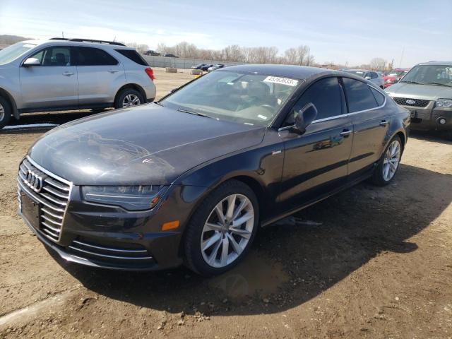 AUDI A7 PREMIUM 2016 with VIN WAUWGAFC7GN036193 - Photo from auction