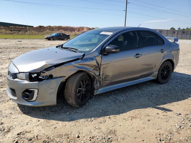 MITSUBISHI LANCER ES 2017 with VIN JA32U2FU6HU016032 - Photo from auction