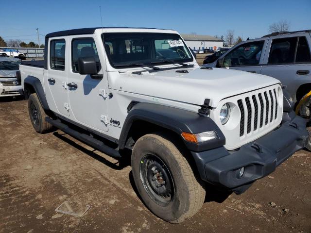 Photo 4 from auction – 2021 JEEP GLADIATOR with VIN 1C6HJTAG1ML511192