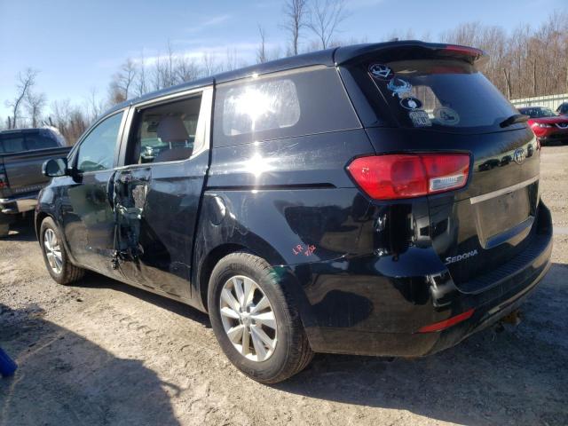 Photo 2 from auction – 2017 KIA SEDONA L with VIN KNDMA5C11H6291732