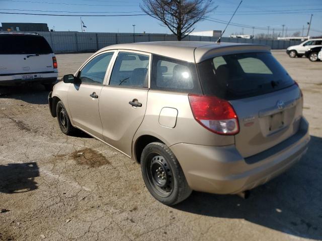 Photo 2 from auction – 2003 TOYOTA MATRIX with VIN 2T1KR32E83C009452