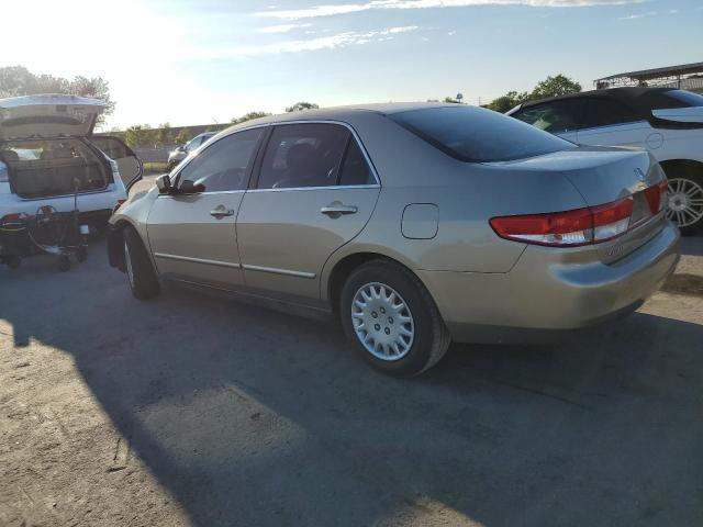 Photo 2 from auction – 2003 HONDA ACCORD LX with VIN 1HGCM56383A034672