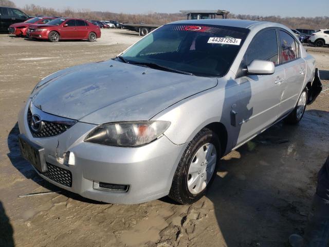 MAZDA 3 I 2007 with VIN JM1BK12F971724154 - Photo from auction