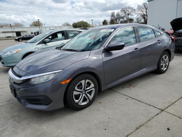 Photo 1 from auction – 2017 HONDA CIVIC LX with VIN 2HGFC2F53HH509637