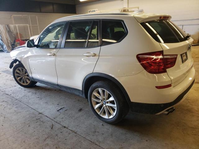 Photo 2 from auction – 2016 BMW X3 XDRIVE2 with VIN 5UXWX9C57G0D79673