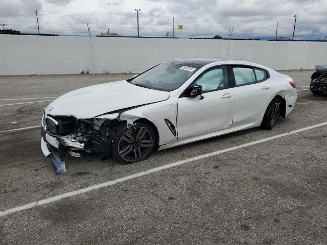 BMW 840I 2023 with VIN WBAGV2C02PCK69453 - Photo from auction
