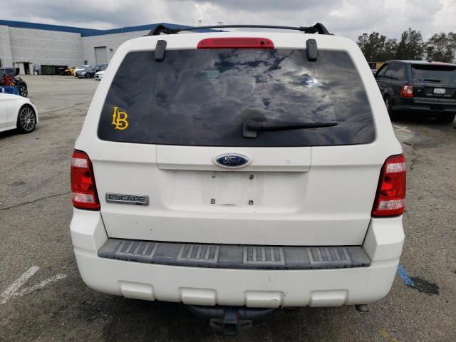 Photo 6 from auction – 2009 FORD ESCAPE XLT with VIN 1FMCU03G59KA64090