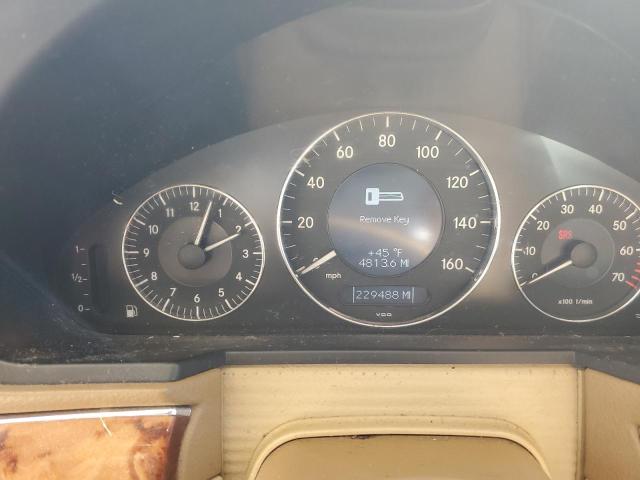 Photo 9 from auction – 2008 MERCEDES-BENZ E 350 with VIN WDBUF56X88B359502