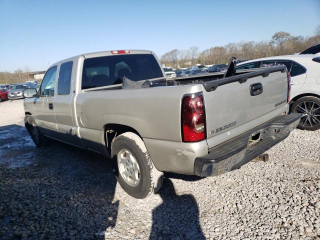 Photo 2 from auction – 2004 CHEVROLET SILVERADO with VIN 2GCEC19V341187567