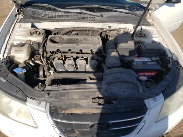 Photo 11 from auction – 2009 HYUNDAI SONATA GLS with VIN 5NPET46C19H489899