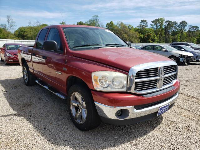 Photo 4 from auction – 2008 DODGE RAM 1500 S with VIN 1D7HA18238J111164