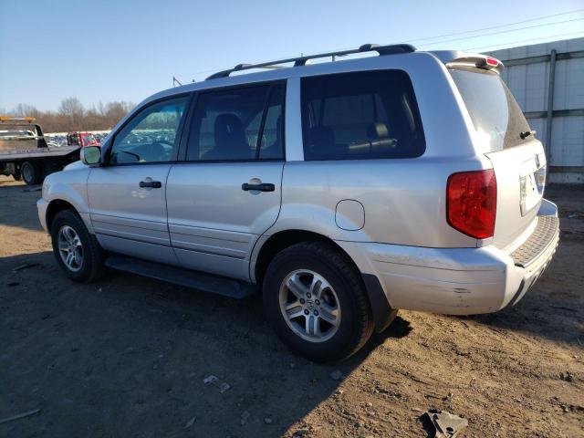 Photo 2 from auction – 2005 HONDA PILOT EXL with VIN 5FNYF18555B048304
