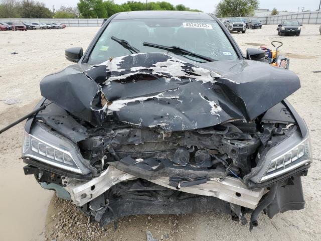 Photo 5 from auction – 2017 ACURA TLX TECH with VIN 19UUB2F52HA006478