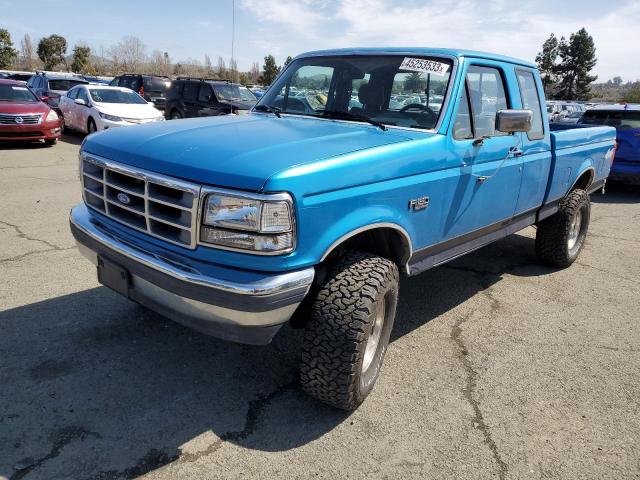 FORD F150 1995 with VIN 1FTEX14N5SKB78832 - Photo from auction