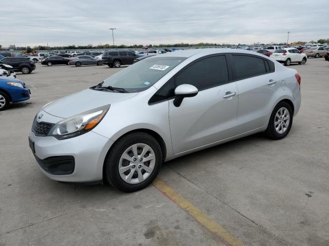 KIA RIO LX 2014 with VIN KNADM4A32E6400147 - Photo from auction