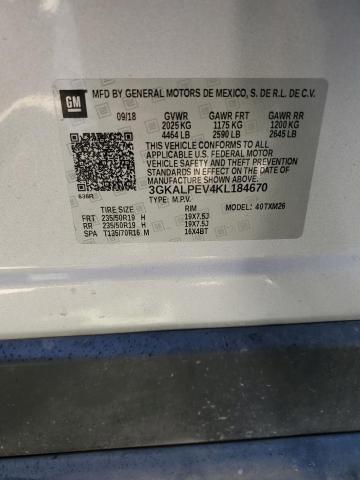 Photo 14 from auction – 2019 GMC TERRAIN SL with VIN 3GKALPEV4KL184670