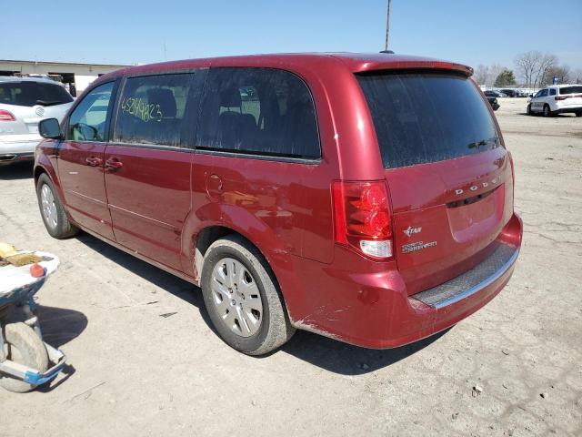 Photo 2 from auction – 2014 DODGE GRAND CARA with VIN 2C4RDGBG6ER285217