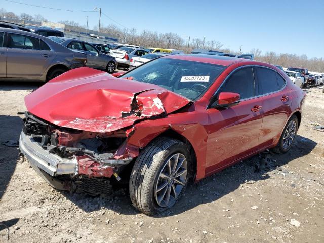 ACURA TLX 2020 with VIN 19UUB1F38LA004381 - Photo from auction