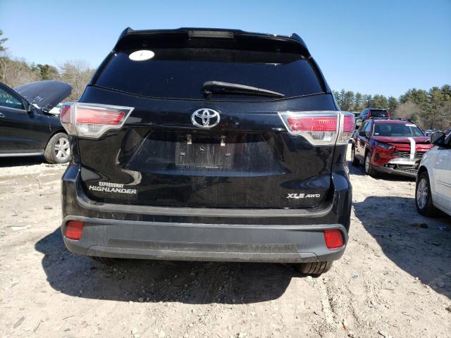 Photo 6 from auction – 2015 TOYOTA HIGHLANDER with VIN 5TDJKRFH9FS208285