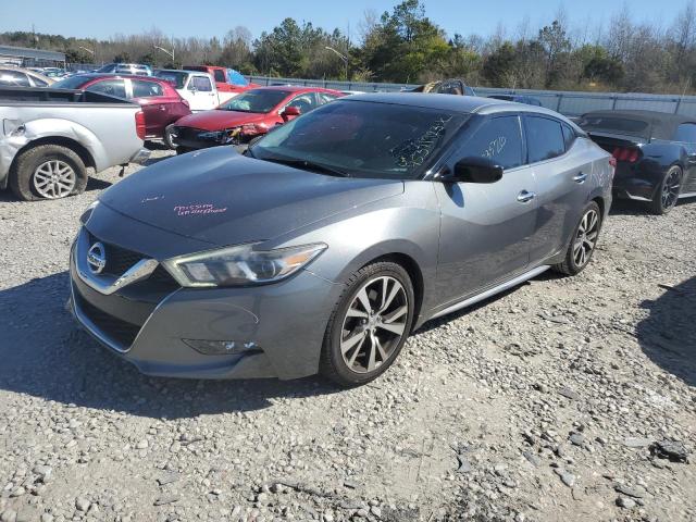 NISSAN MAXIMA 3.5 2017 with VIN 1N4AA6AP2HC398439 - Photo from auction