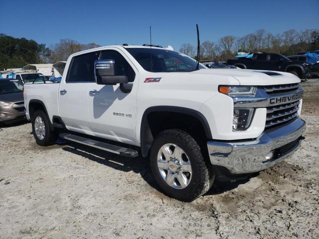 Photo 4 from auction – 2021 CHEVROLET SILVERADO with VIN 1GC4YPEY7MF268404