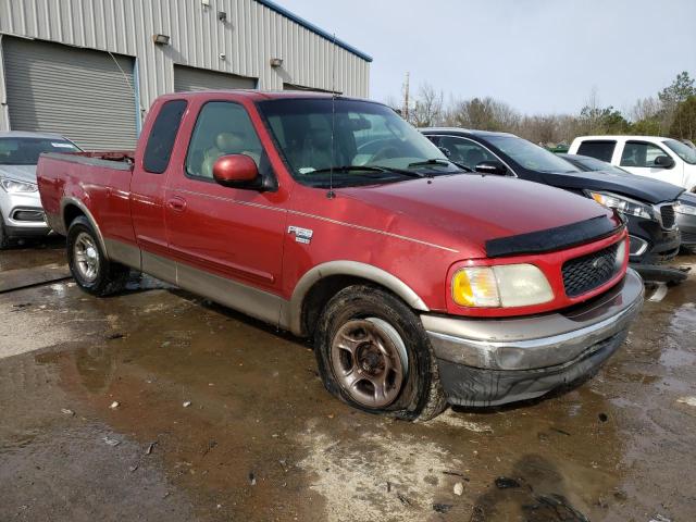 Photo 4 from auction – 2002 FORD F150 with VIN 1FTRX17L72NB17881