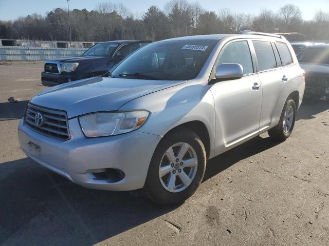 TOYOTA HIGHLANDER 2010 with VIN 5TDBK3EHXAS018975 - Photo from auction