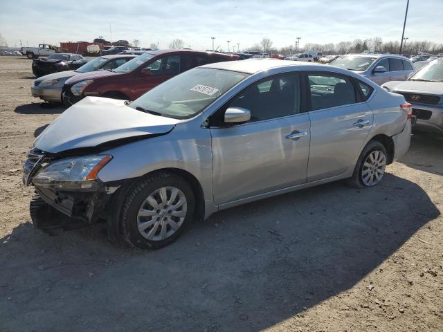 NISSAN SENTRA S 2014 with VIN 1N4AB7AP9EN853824 - Photo from auction