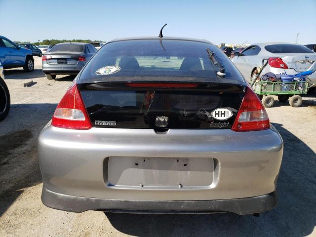 Photo 6 from auction – 2004 HONDA INSIGHT with VIN JHMZE14794T000152