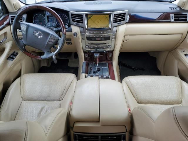 Photo 8 from auction – 2011 LEXUS LX 570 with VIN JTJHY7AX3B4081939