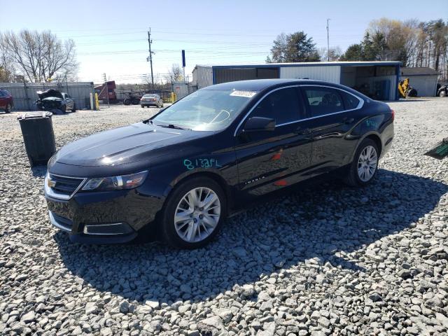 CHEVROLET IMPALA LS 2015 with VIN 2G11Z5SL8F9287982 - Photo from auction