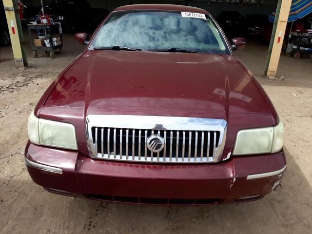 Photo 5 from auction – 2008 MERCURY GRAND MARQ with VIN 2MEFM75V48X647251