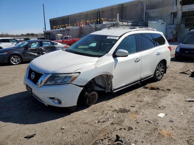 NISSAN PATHFINDER 2014 with VIN 5N1AR2MM5EC608469 - Photo from auction