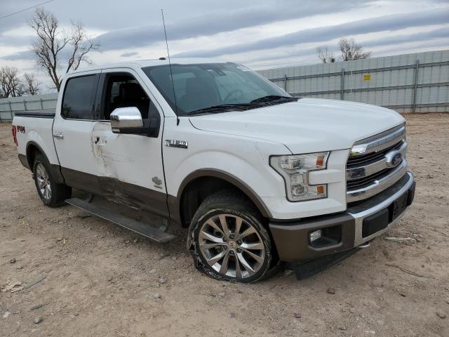 Photo 4 from auction – 2017 FORD F150 SUPER with VIN 1FTEW1EG2HFC20331