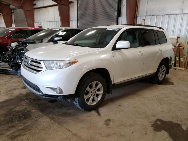 TOYOTA HIGHLANDER 2013 with VIN 5TDBK3EH6DS250560 - Photo from auction