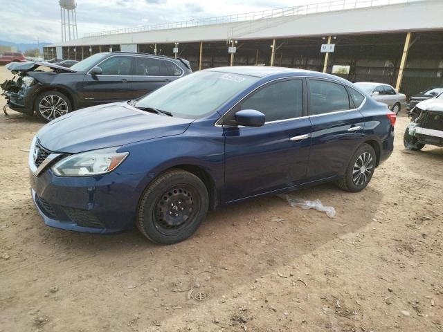 NISSAN SENTRA S 2017 with VIN 3N1AB7AP9HY363971 - Photo from auction